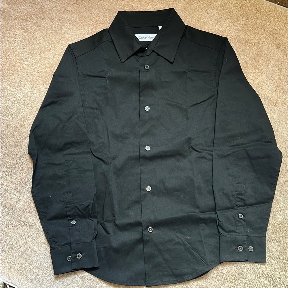 Calvin Klein Kids Black Shirt